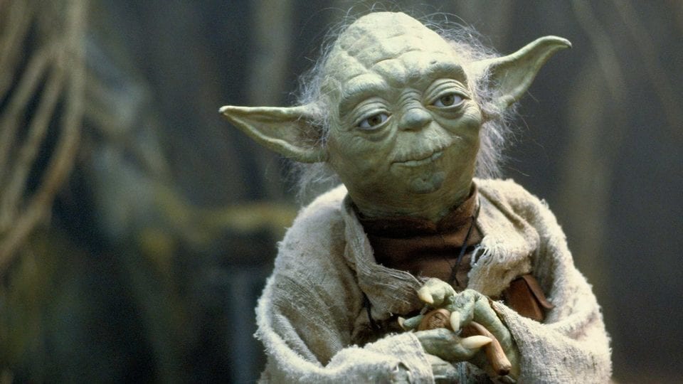 Of Yoda, this picture is.